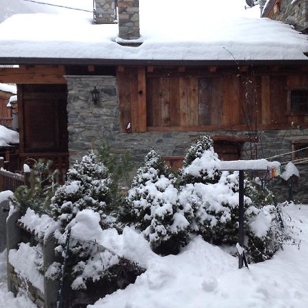 Chalet Cretaz Valtournenche Bagian luar foto