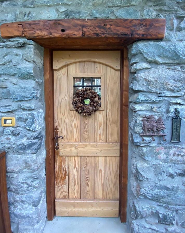 Chalet Cretaz Valtournenche Bagian luar foto
