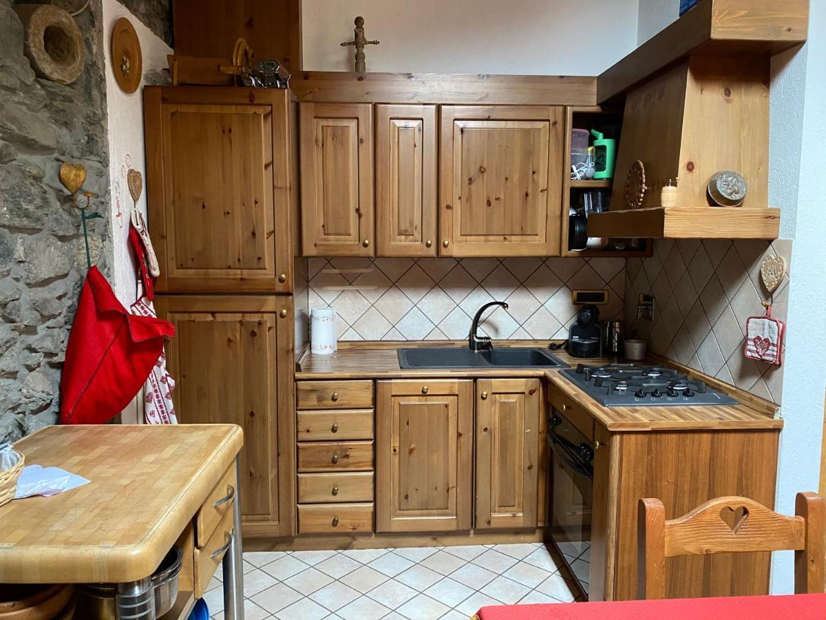 Chalet Cretaz Valtournenche Bagian luar foto