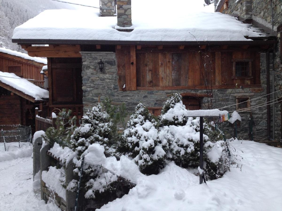 Chalet Cretaz Valtournenche Bagian luar foto