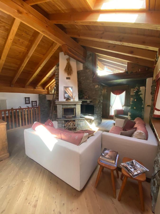 Chalet Cretaz Valtournenche Bagian luar foto