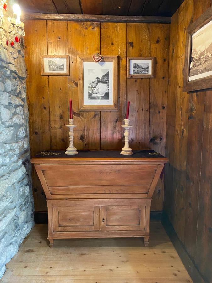 Chalet Cretaz Valtournenche Bagian luar foto