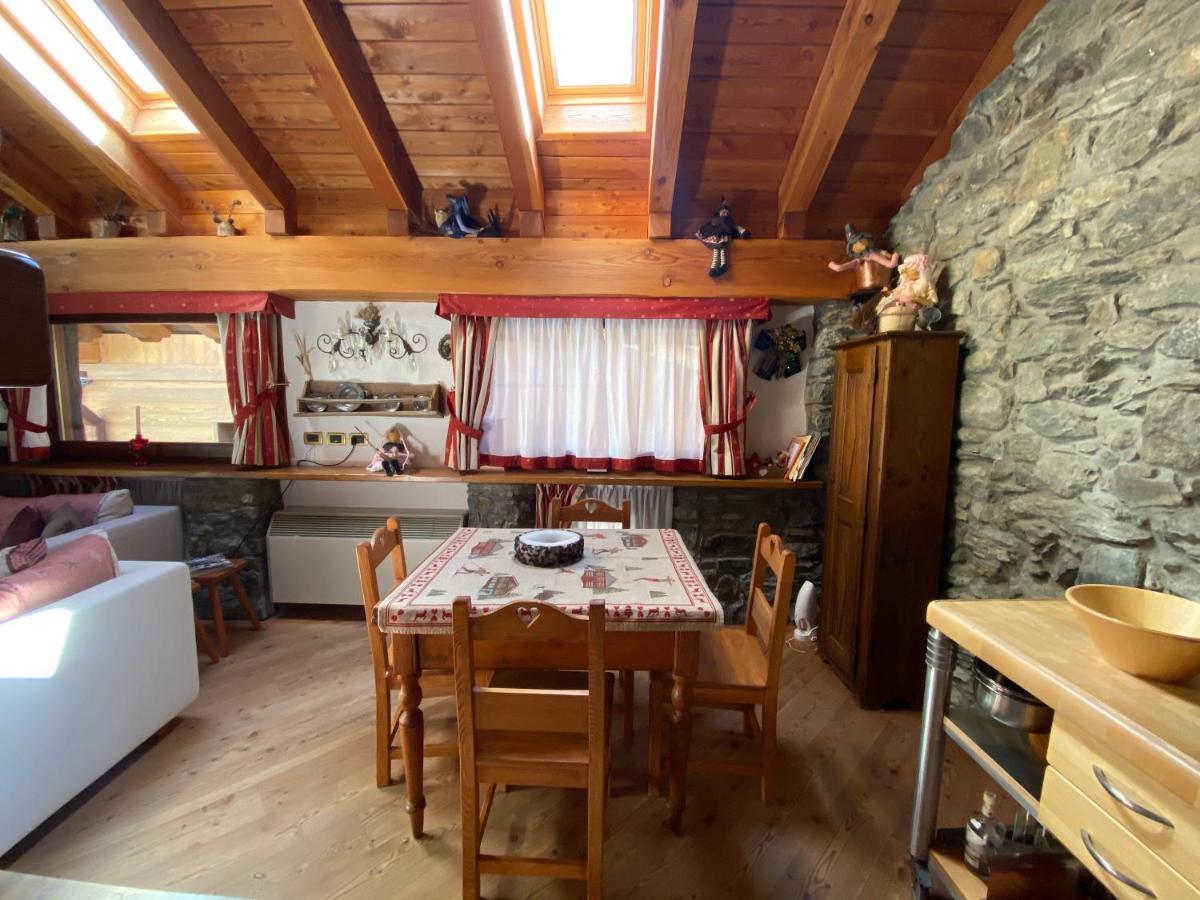 Chalet Cretaz Valtournenche Bagian luar foto