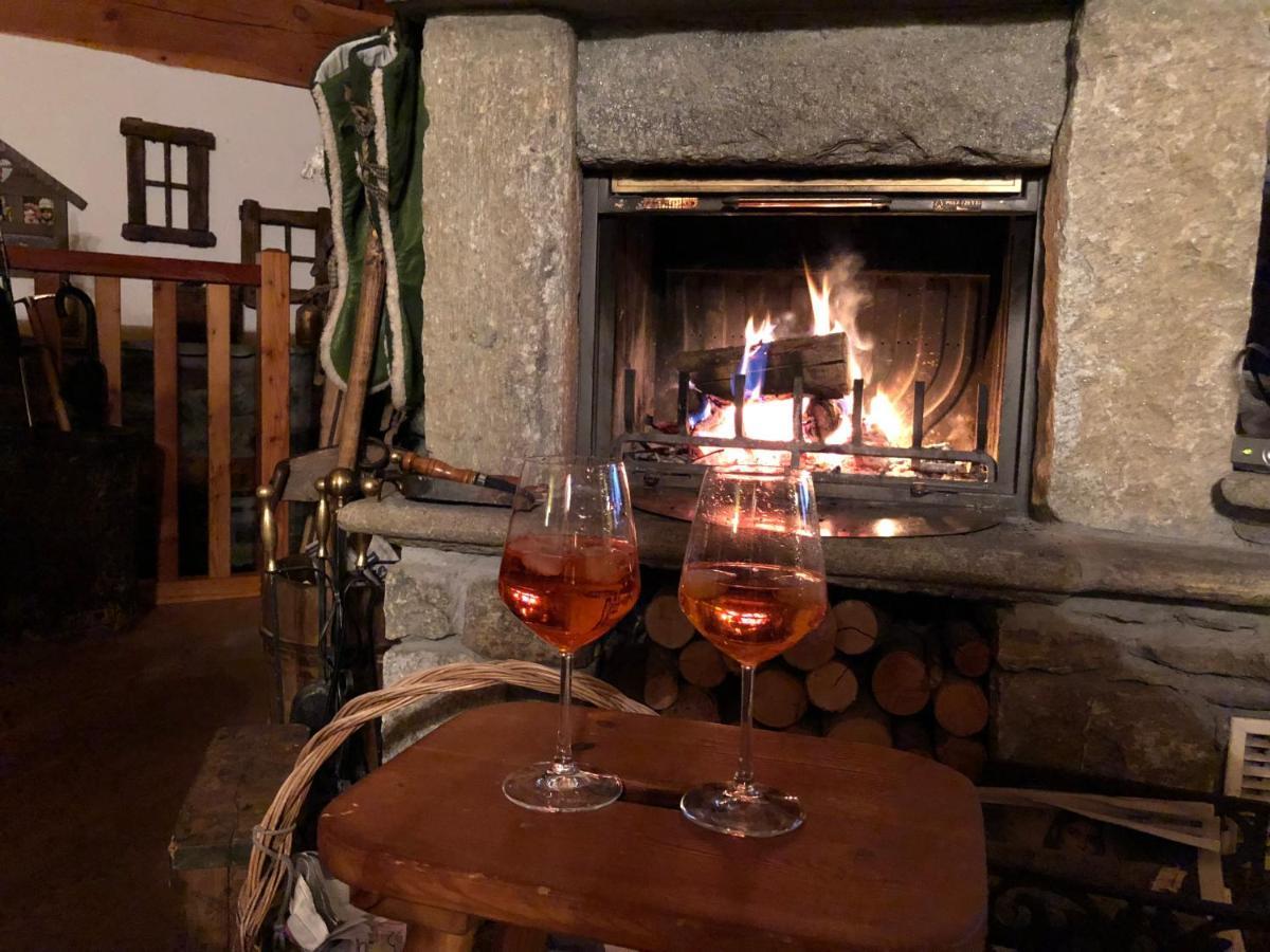 Chalet Cretaz Valtournenche Bagian luar foto