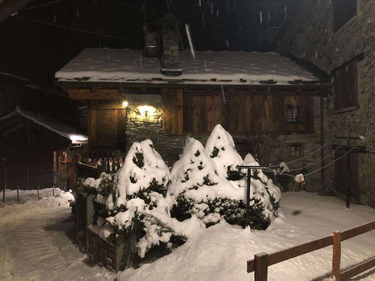 Chalet Cretaz Valtournenche Bagian luar foto
