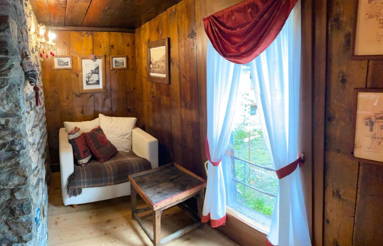 Chalet Cretaz Valtournenche Bagian luar foto