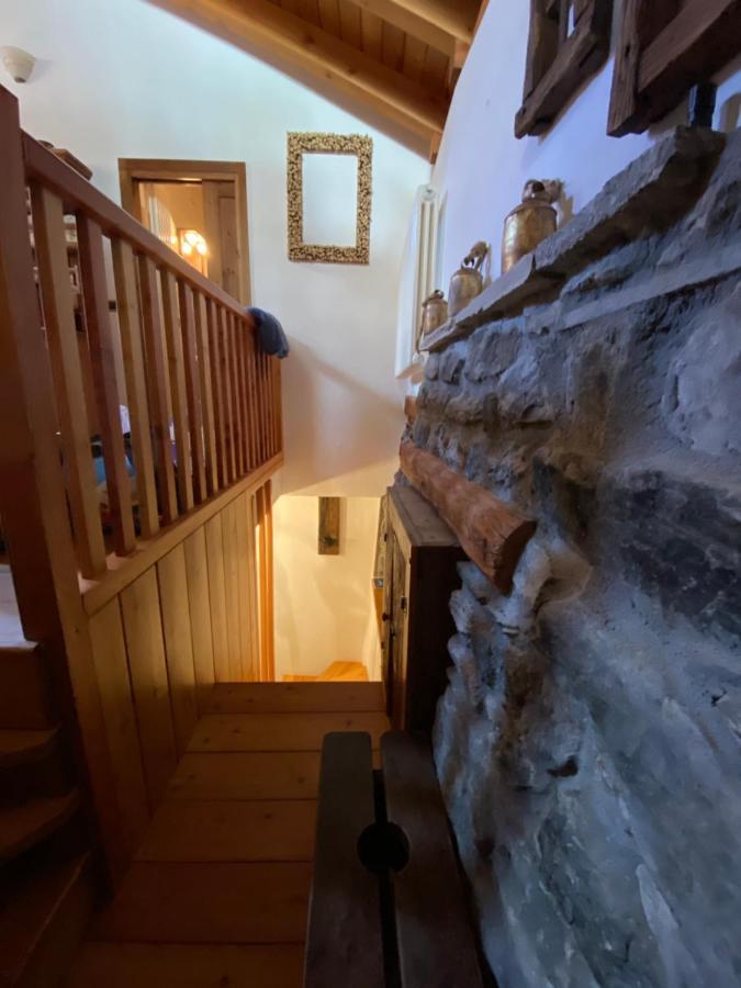 Chalet Cretaz Valtournenche Bagian luar foto