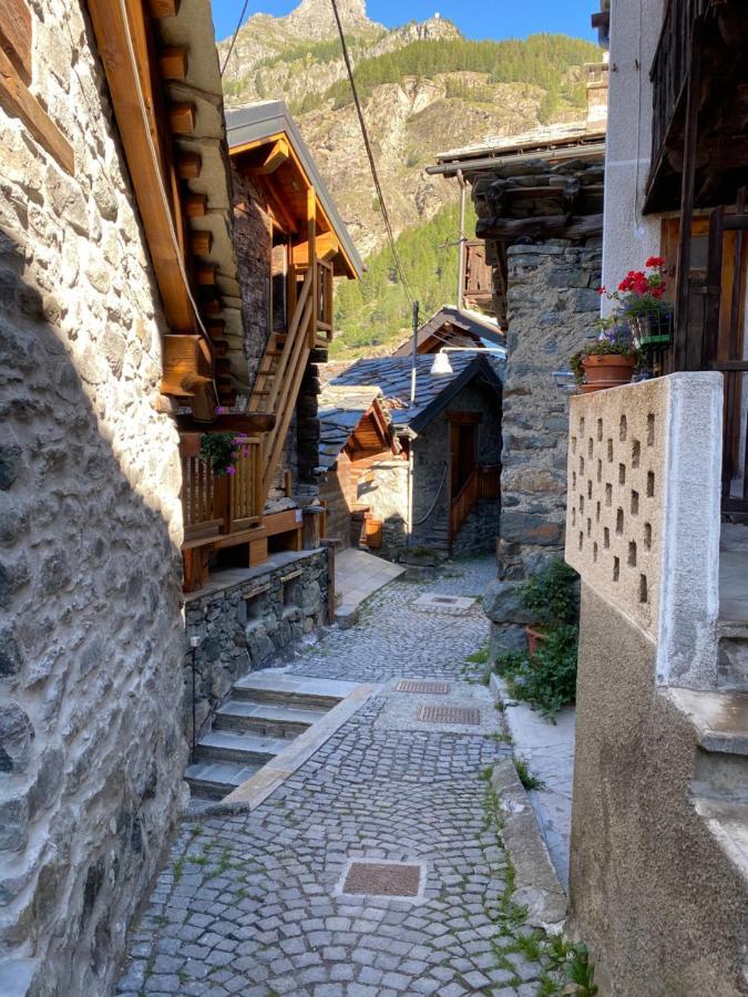 Chalet Cretaz Valtournenche Bagian luar foto
