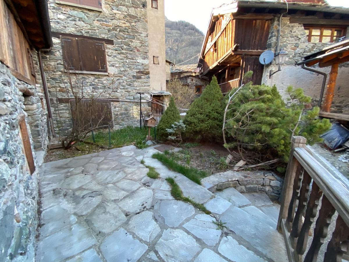 Chalet Cretaz Valtournenche Bagian luar foto